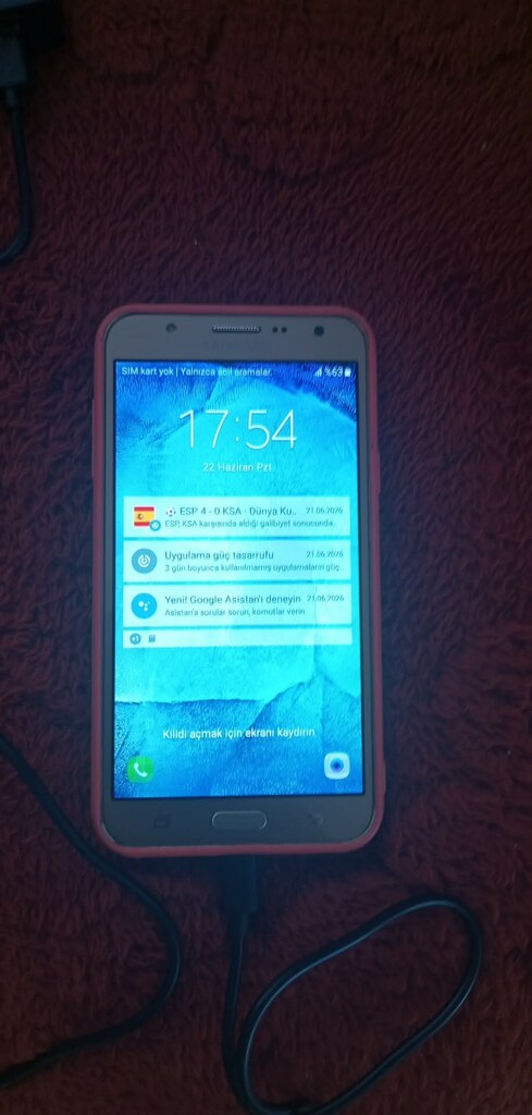SAMSUNG GALAXY PRIME 7 16 GB HAFIZA KARTLI EKRANDA ÇATLAK KIRIK YOK - 6