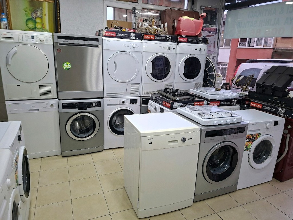 ŞİŞLİ SPOTTAN GARANTİLİ beyaz esya bulaşık_çamaşır kurutma makineleri - 7