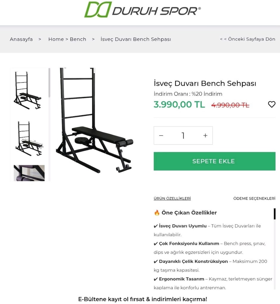 barfiks, dips, leg raise, bench - 2