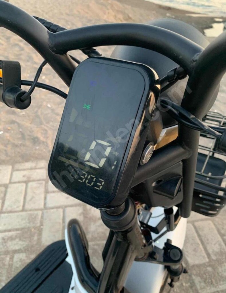 3 tekerli elektrikli motor 3 kişilik - 3