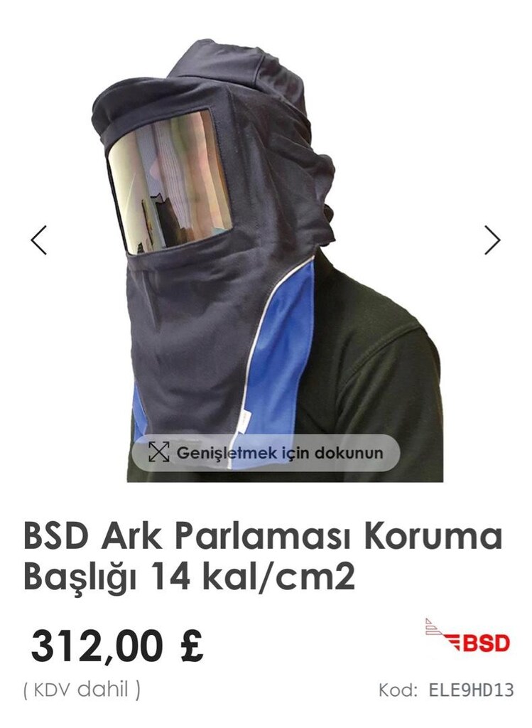 bsd ark elektrik koruma başlığı - 10