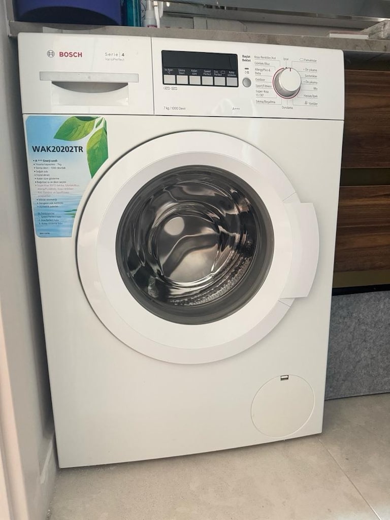 Bosch çamaşır makinası - 2