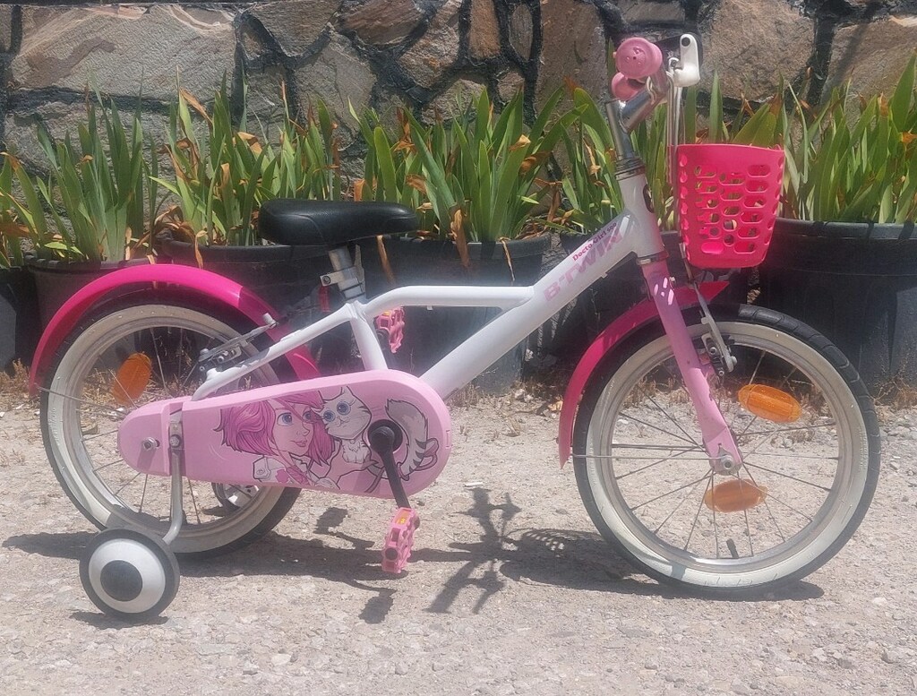 16 JANT DECATHLON BTWIN KIZ ÇOCUK BISIKLETI - 4