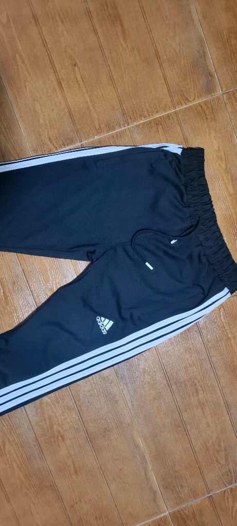 Adidas likralı slim fit eşofman - 5