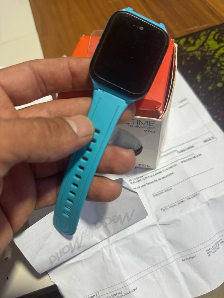 Tcl alcatel akıllı çocuk saati - 6