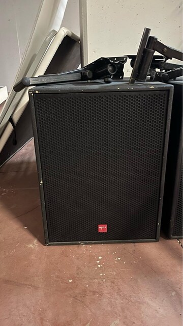 2 Adet Suim marka pasif subwoofer