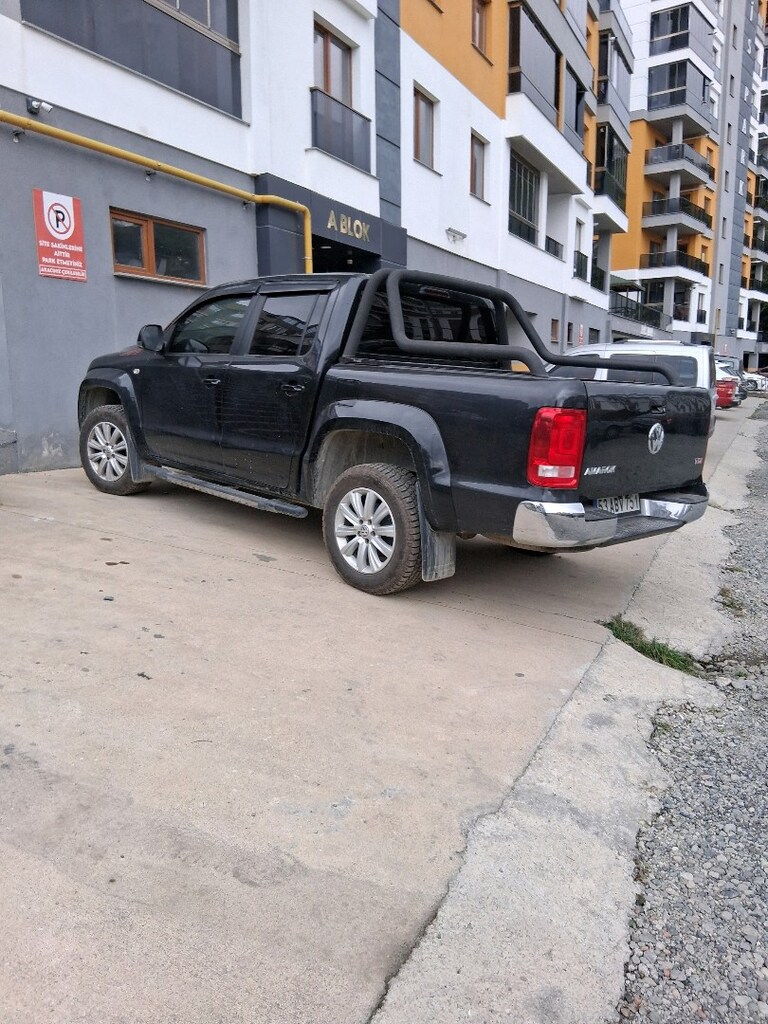 2015 volsvagen Amarog 4*2 otomatık - 9