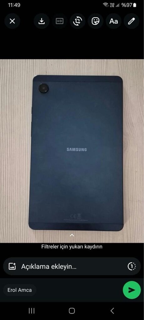 SAMSUNG A9 tablet - 3