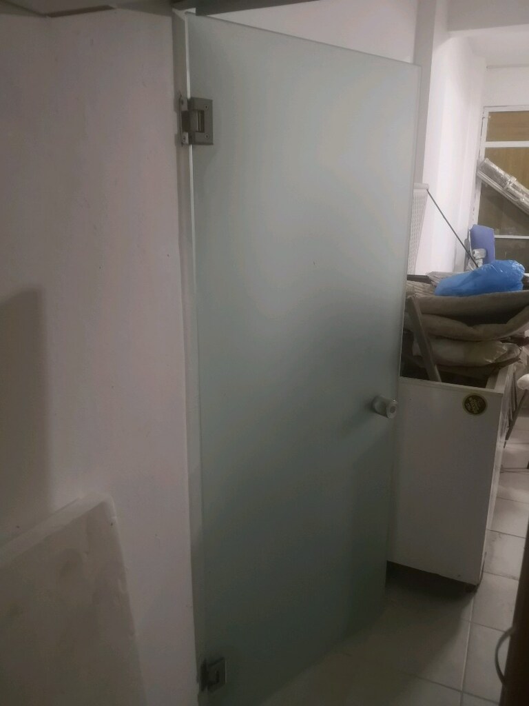 cam kapı ofis kapısı - 13