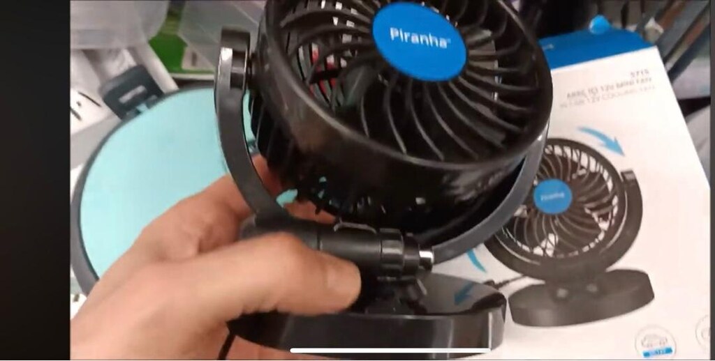 araç içi fan12v - 3