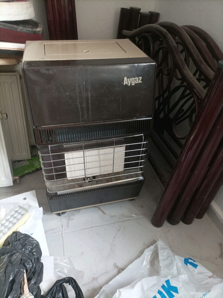 ISITICI KATALİTİK SOBA - 2