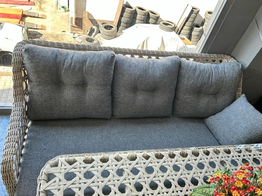 Rattan takım - 7