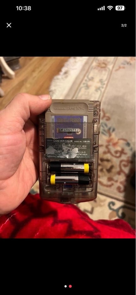 nintendo game boy color oyunu ile beraber - 2