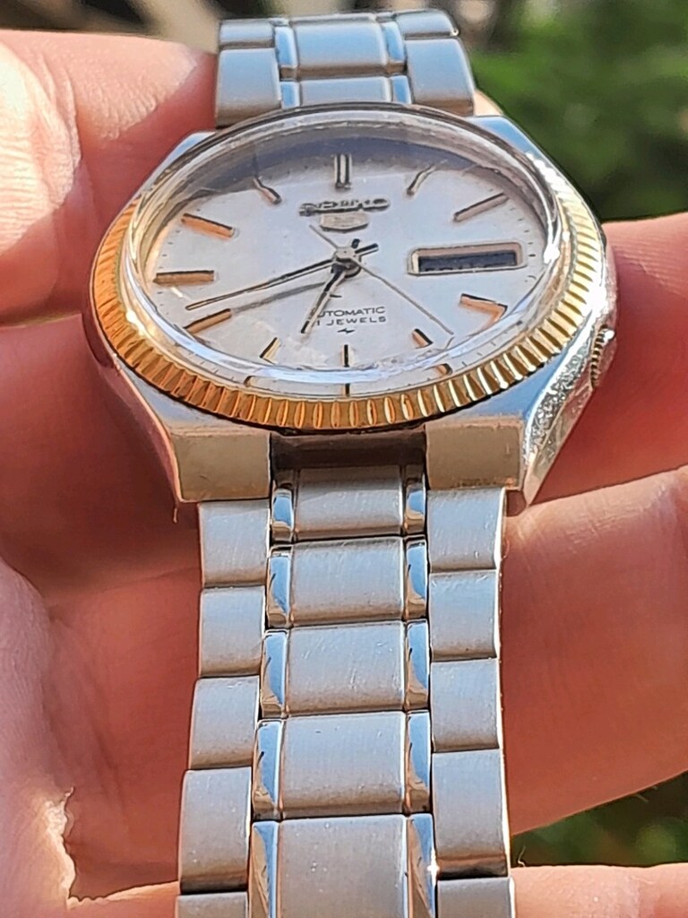 ALTIN KAPLAMA ROLEX BEZEL SEİKO OTOMATİK 7019 KOLEKSİYONLUK - 15