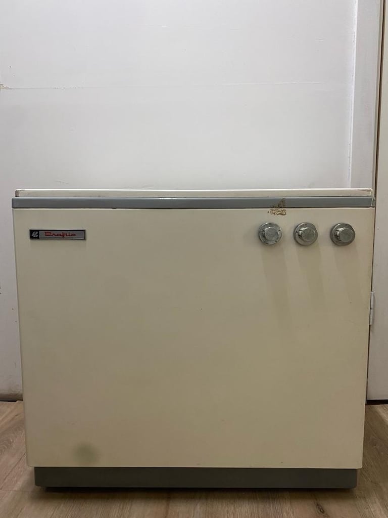 Sıfır Ayarında Antika Profilo Çamaşır Makinesi — 80’ler, Kılavuzuyla - 2