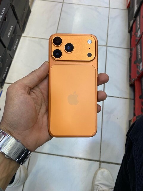 İPHONE 17 pro MAX ANDROİD SÜRÜM