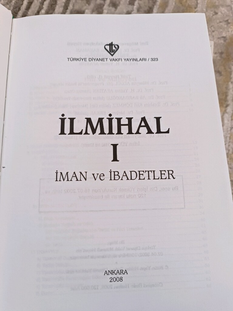 Diyanet İlmihali 2 cilt takım - 4