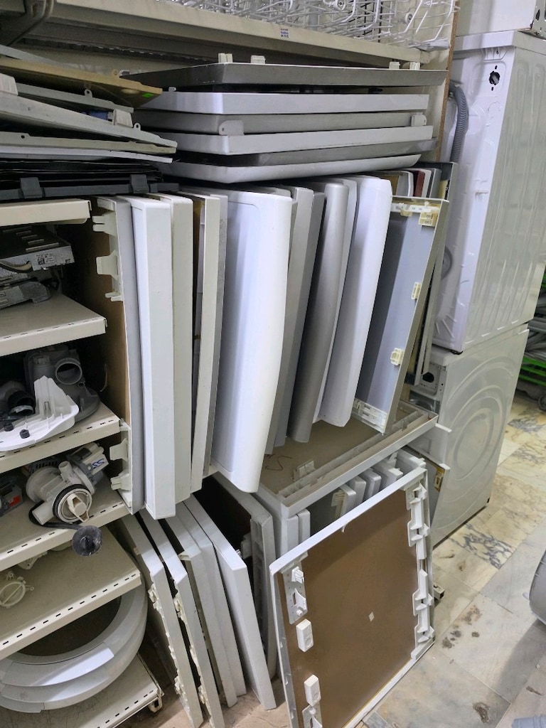 Samsung Bulaşık Makinesi Üst Tabla / Kapak (Gri - Inox) - DW60M5010FS - 3
