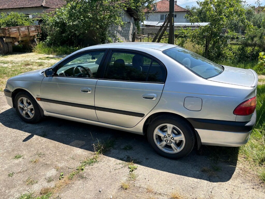 Memurdan Otomatik Avensis 2.0 Benzin LPG - 4