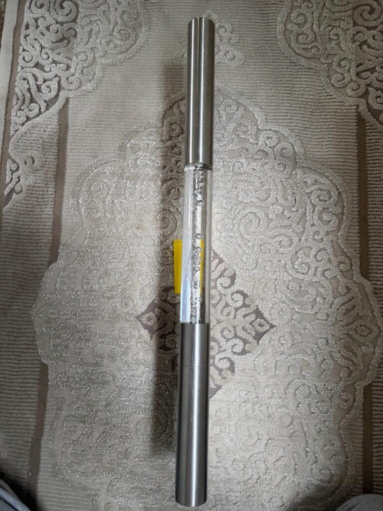 PLEKSİ- NİKEL CAM KAPI ÇEKME KOLU (60 cm) - 4