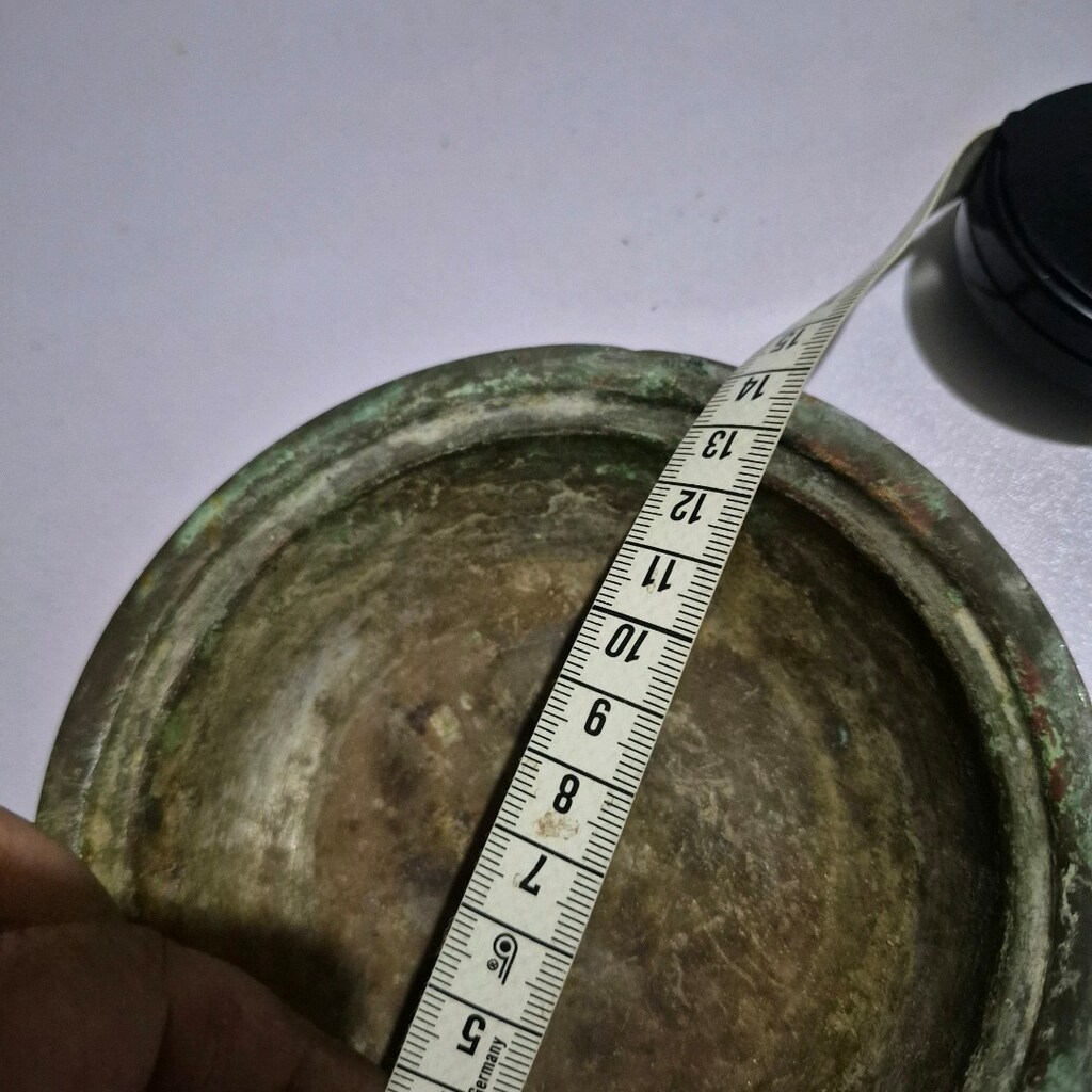 bakır tabak - 2