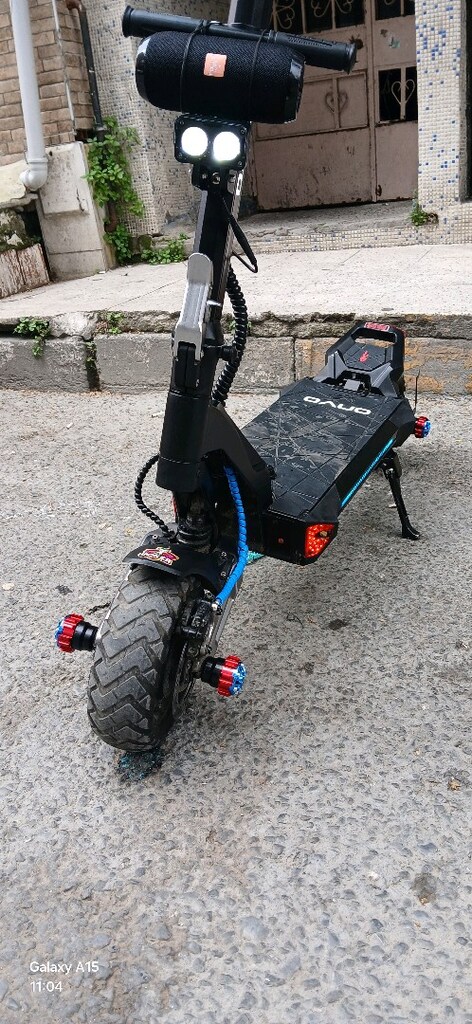 onvo rx4 scooter temiz garantili faturalı - 2