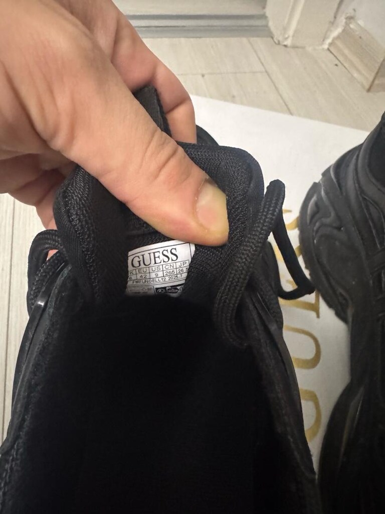guess unisex ayakkabı 42 numara - 4