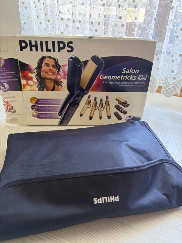 Philips HP4698/01 Salon Geometrics 10'u 1 Arada Saç Şekillendirme Seti - 2