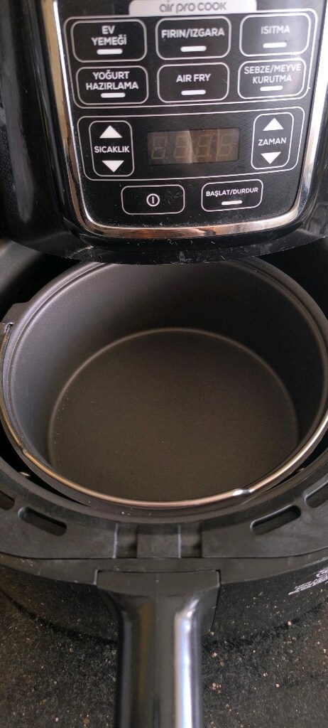 Karaca Air pro Cook 2in1 airfrey - 6