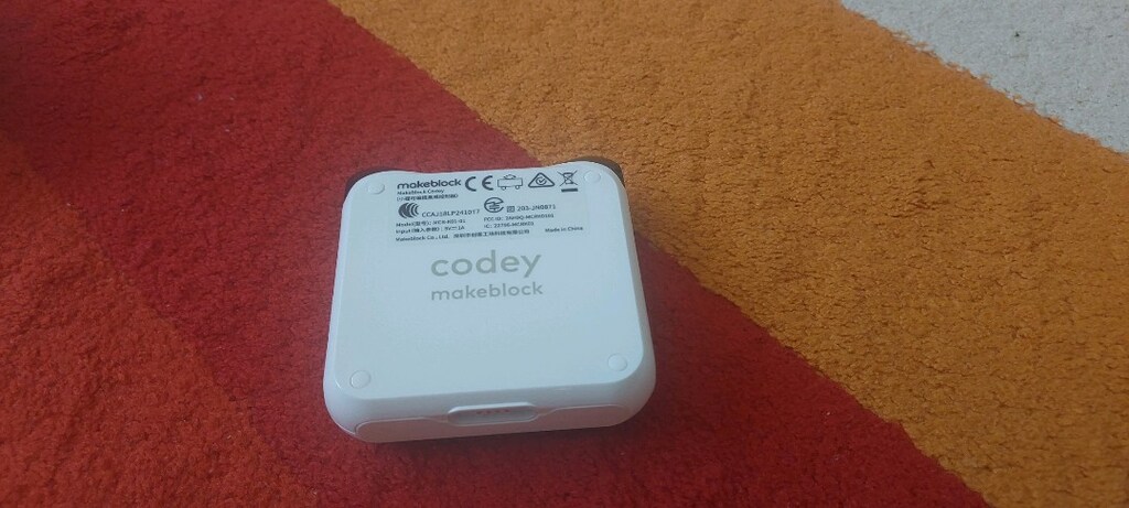 Codey Rocky Programlama Robotu - 5