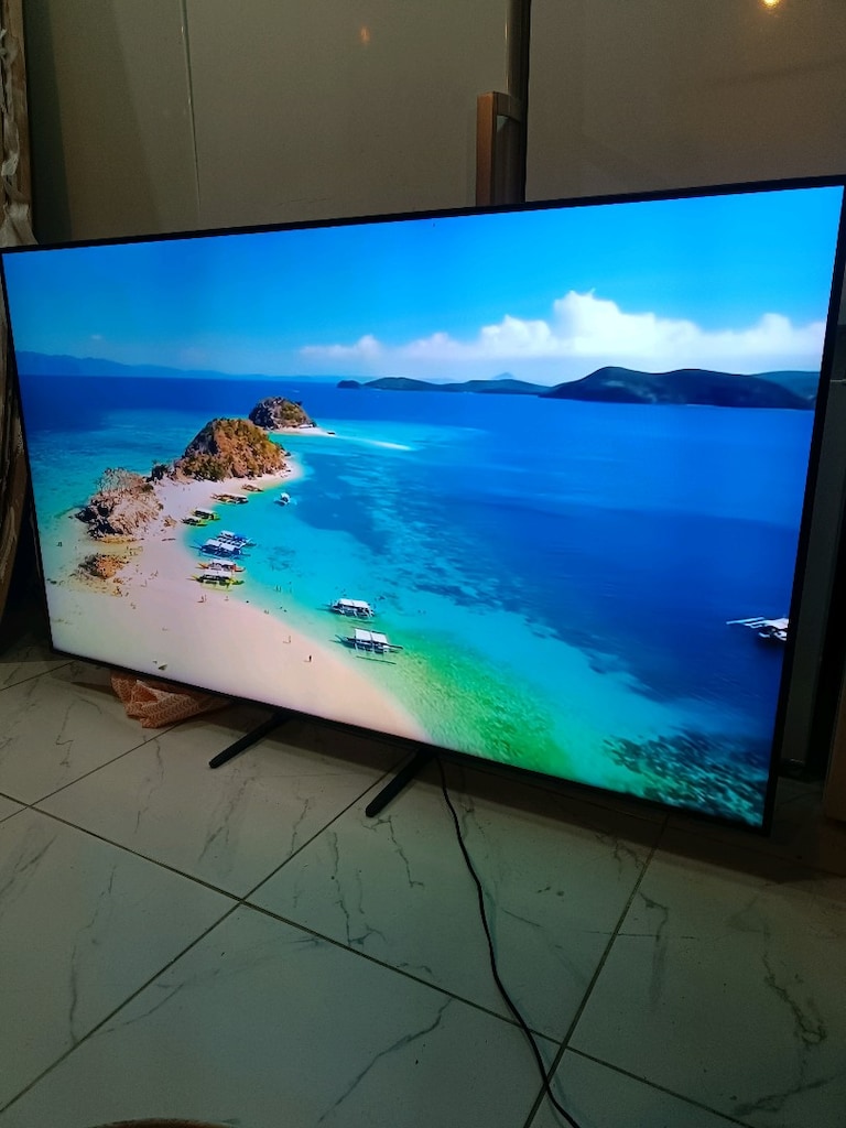 Samsung 165 ekran 120 herz 4K q LED TV - 3
