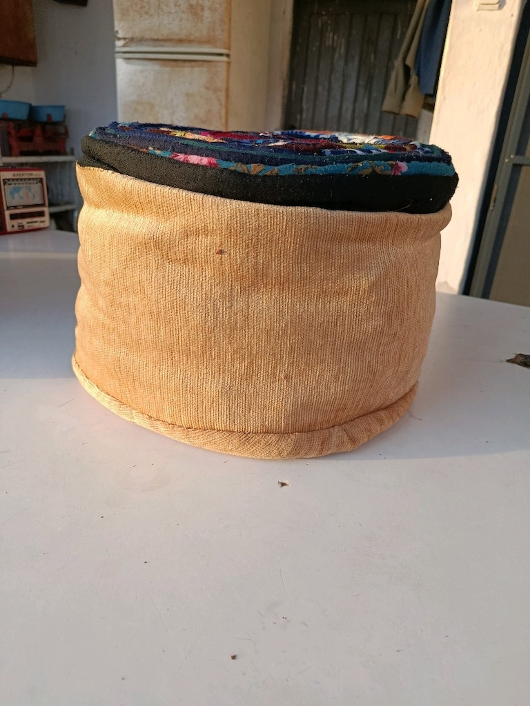 el emeği puf oturak - 2