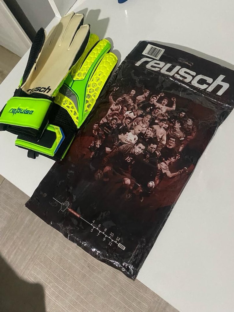 reusch kaleci eldiveni - 4