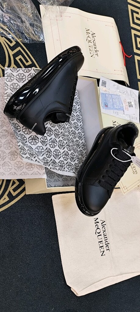 Alexander McQueen balon taban - 6