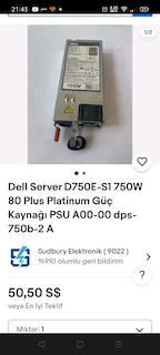 Dell güç kaynağı - 3