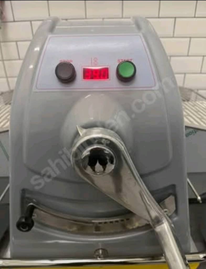 Endüstriyel hamur açma makinesi - 5