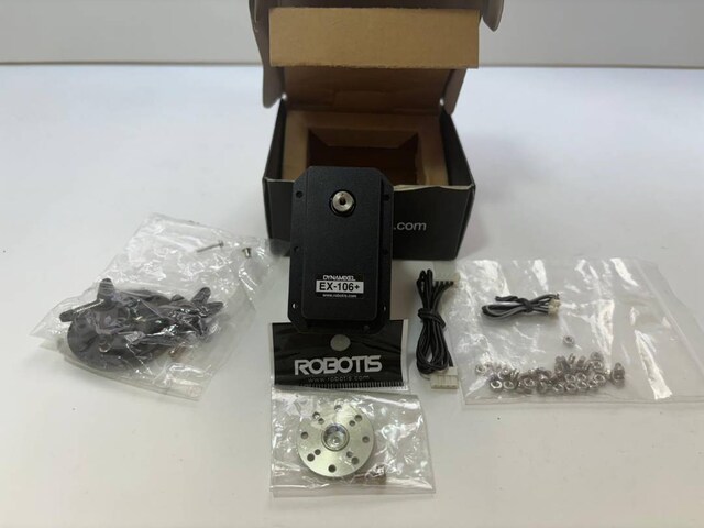 DYNAMİXEL EX-106+ HASSAS SERVO MOTOR YÜKSEK KALİTE TORK FULL SET