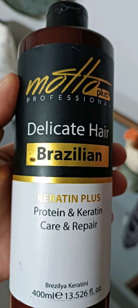 MOTTO PLUS BREZİLYA KERATİN 400 ML.