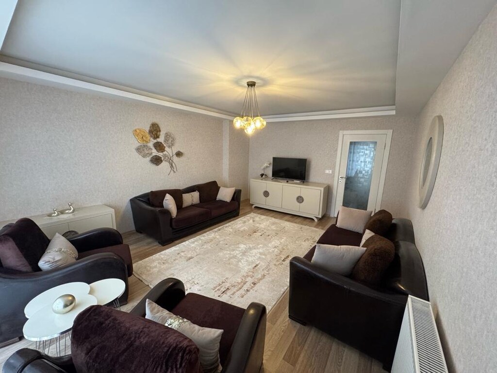 Şık ve Özenle Kullanılmış Komple Salon Takımı | Koltuk Takımı + Konsol - 6