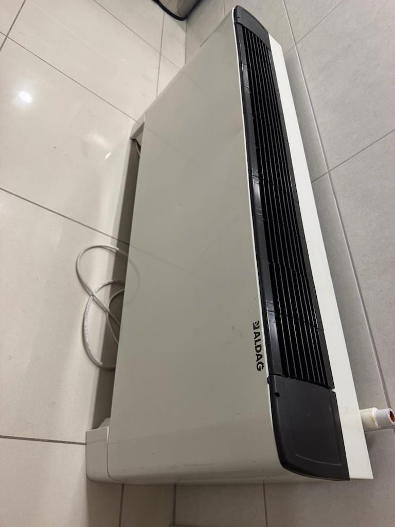 ALDAĞ Marka Yer Tipi Konvektör Kalorifer Peteği – Temiz - 2