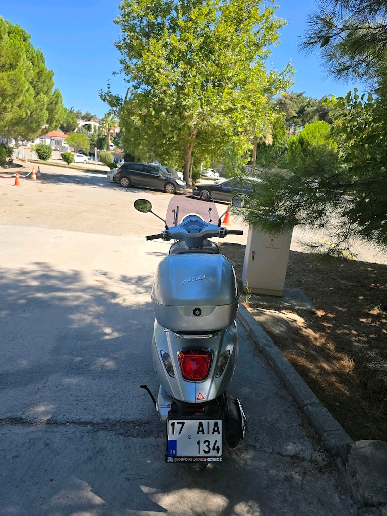 arora prime 50/125 temiz bakımlı üzerinde Michelin lastik var - 5
