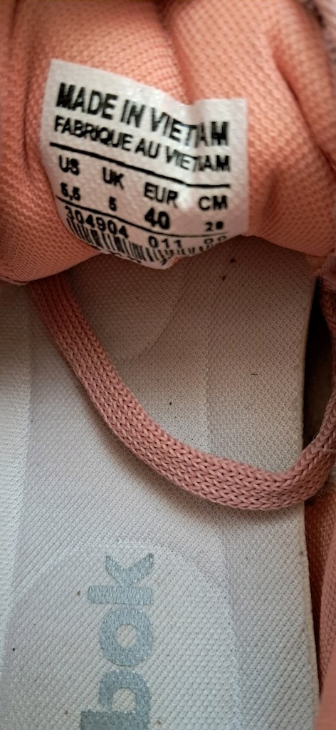 Reebok Classic Süet Pembe 40(Takaslı)Kitap Elektronik, Kamp malzemeler - 11
