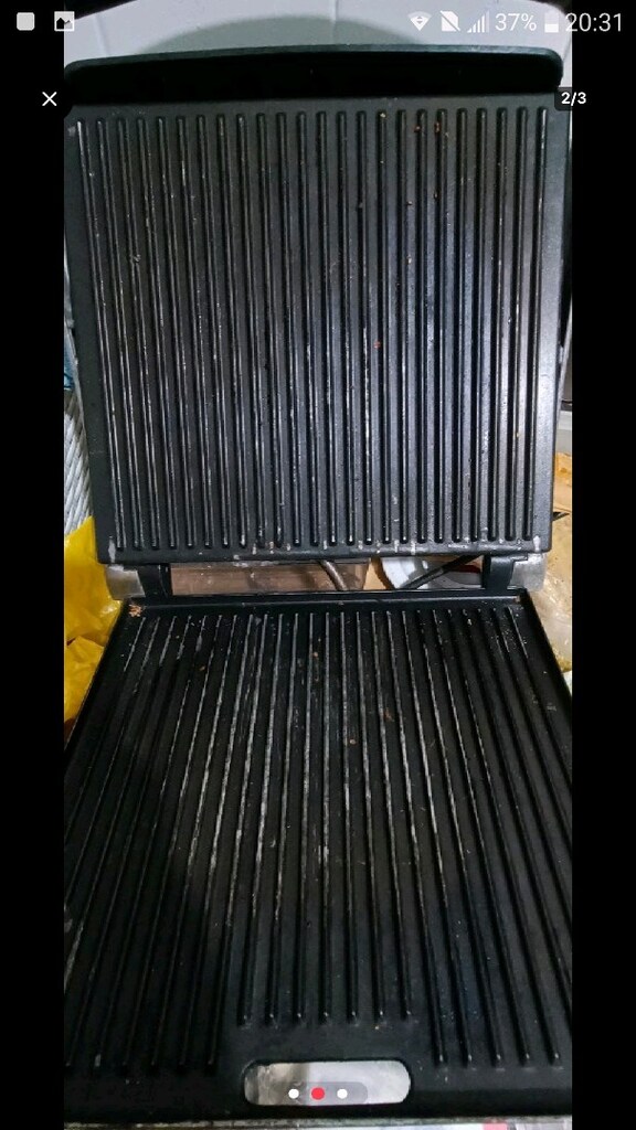 tost makinası döküm - 2