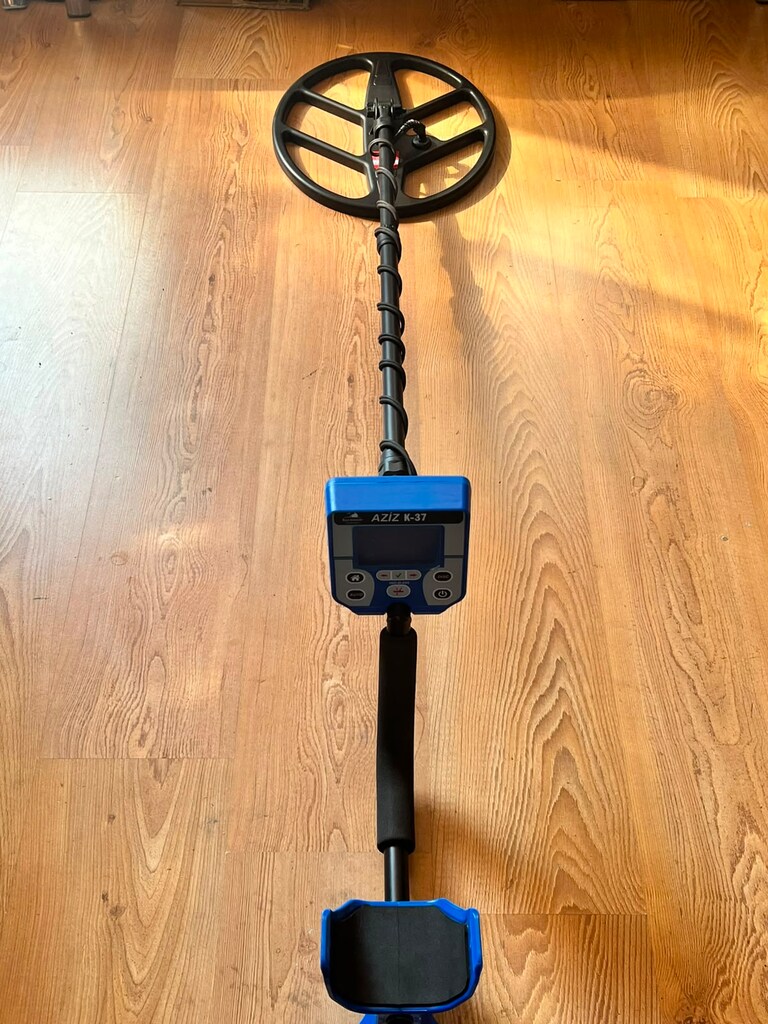 AZİZ K37 DEDEKTÖR 23 AY GARANTİLİ TERTEMİZ - 3