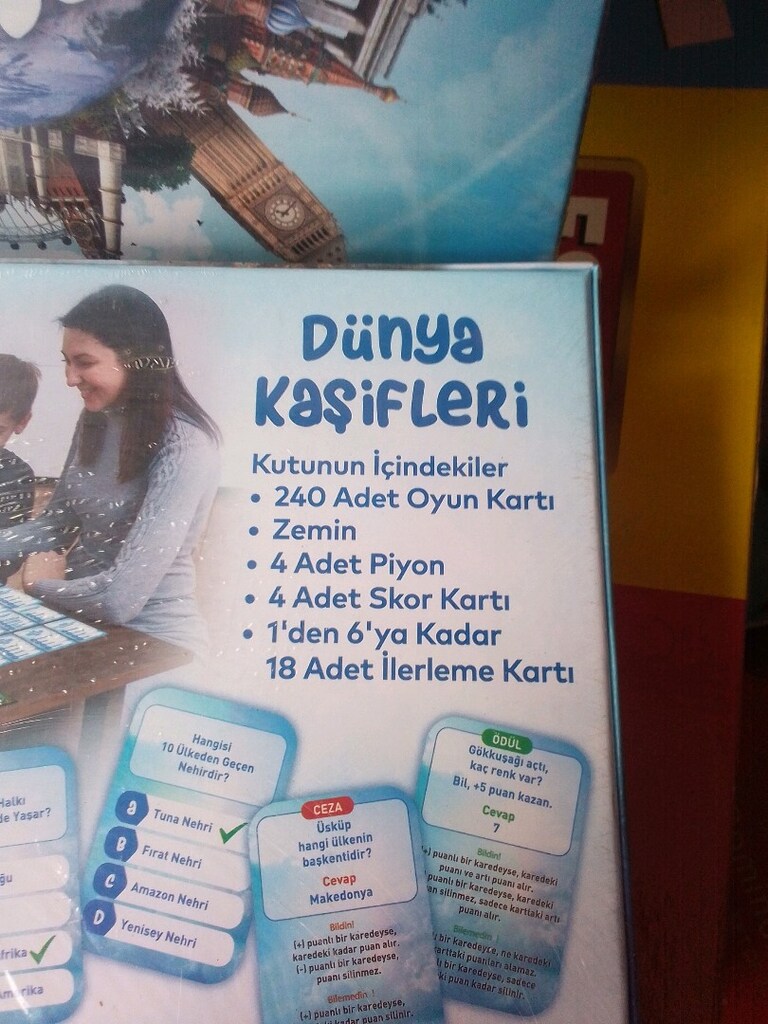 Dünya kasifleri - 2