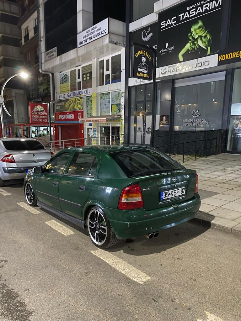 OPEL ASTRA G SIFIR MOTOR - 3