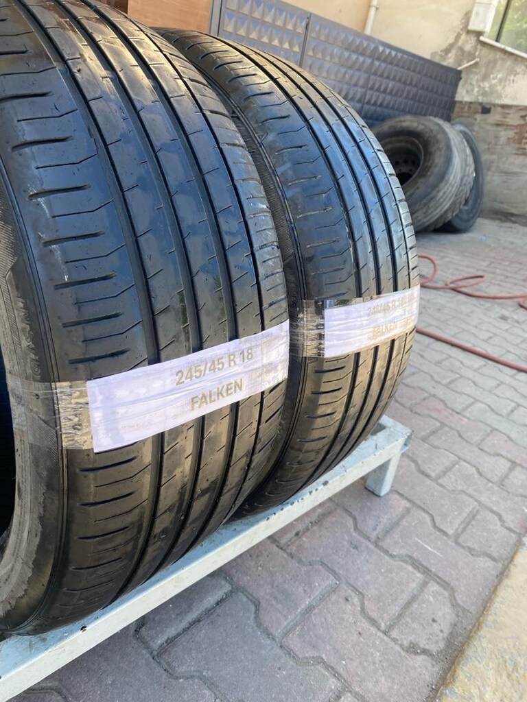 245/45 R 18 2 ADET FALKEN LASTİK - 2