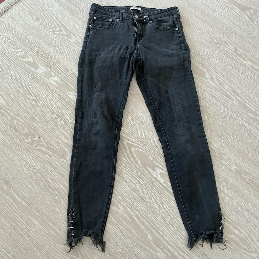 Zara gotik jean M beden - 8