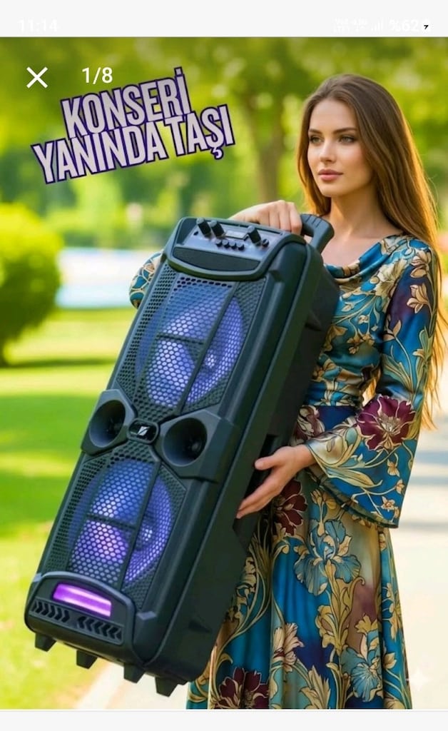 sıfır Bluetooth ses bombası - 5