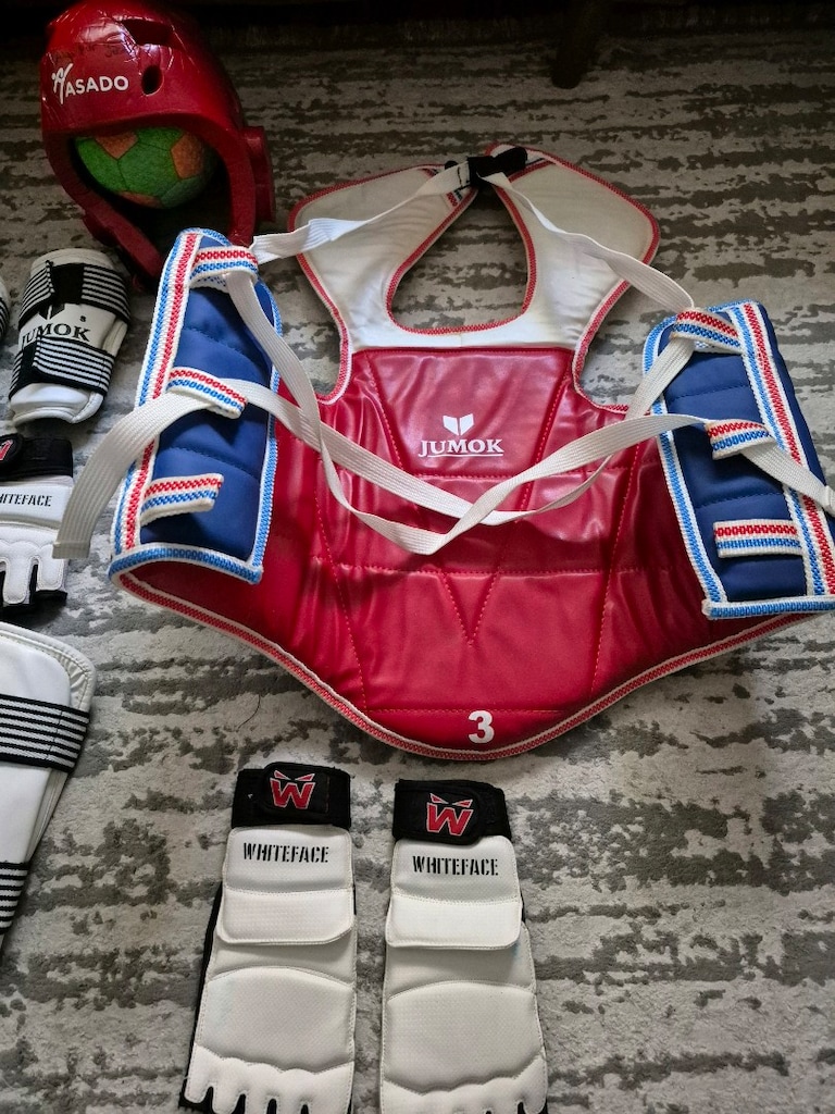TAEKWONDO KORUMALIK TAM SET - 6